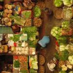 Bali - Denpasar - Mercato Pasar Kumbasari